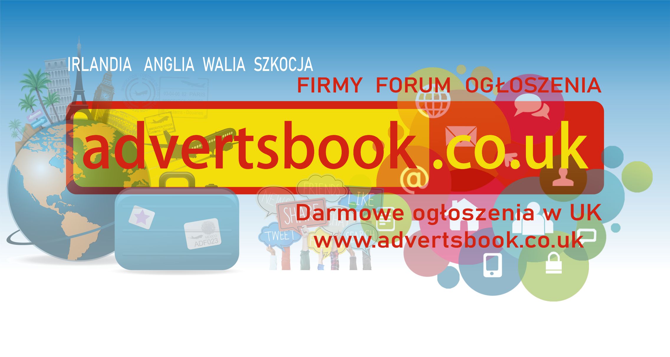 Www.e-gratka.co.uk Darmowe Ogloszenia UK | Advertsbook Nowe Ogloszenia ...